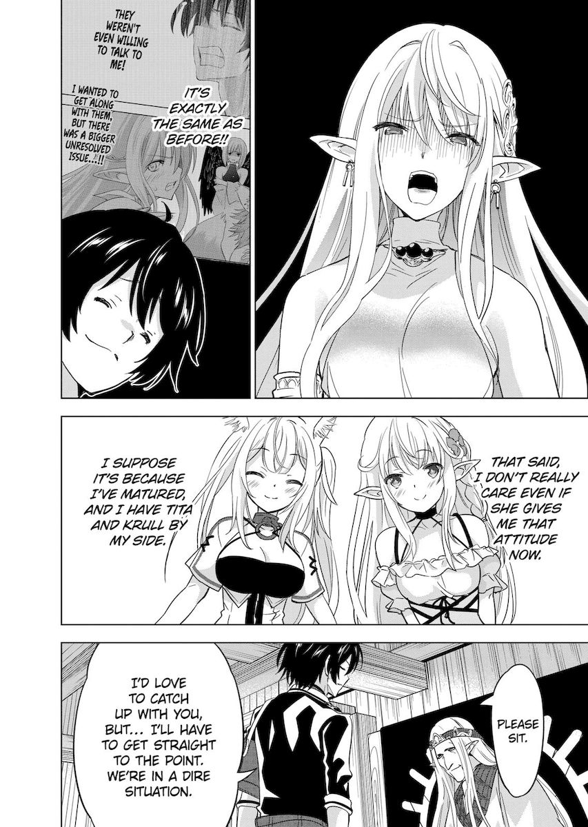 Shijou Saikyou Orc-san no Tanoshii Tanetsuke Harem Zukuri Chapter 54 image 5