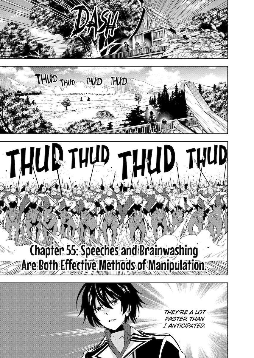 Shijou Saikyou Orc-san no Tanoshii Tanetsuke Harem Zukuri Chapter 55 image 0