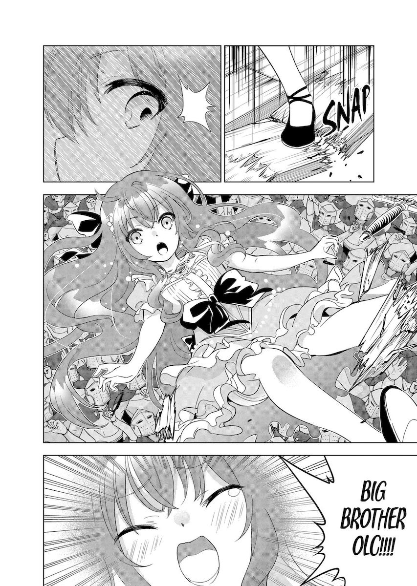 Shijou Saikyou Orc-san no Tanoshii Tanetsuke Harem Zukuri Chapter 55 image 17