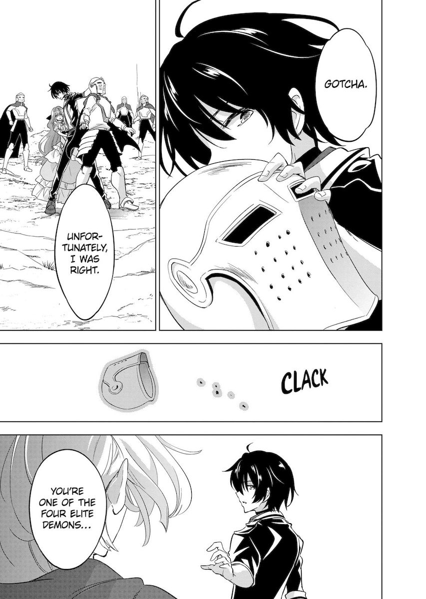 Shijou Saikyou Orc-san no Tanoshii Tanetsuke Harem Zukuri Chapter 55 image 20
