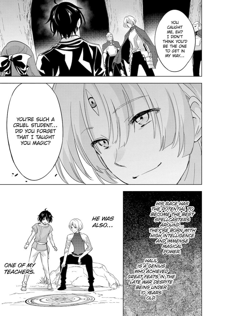 Shijou Saikyou Orc-san no Tanoshii Tanetsuke Harem Zukuri Chapter 55 image 22