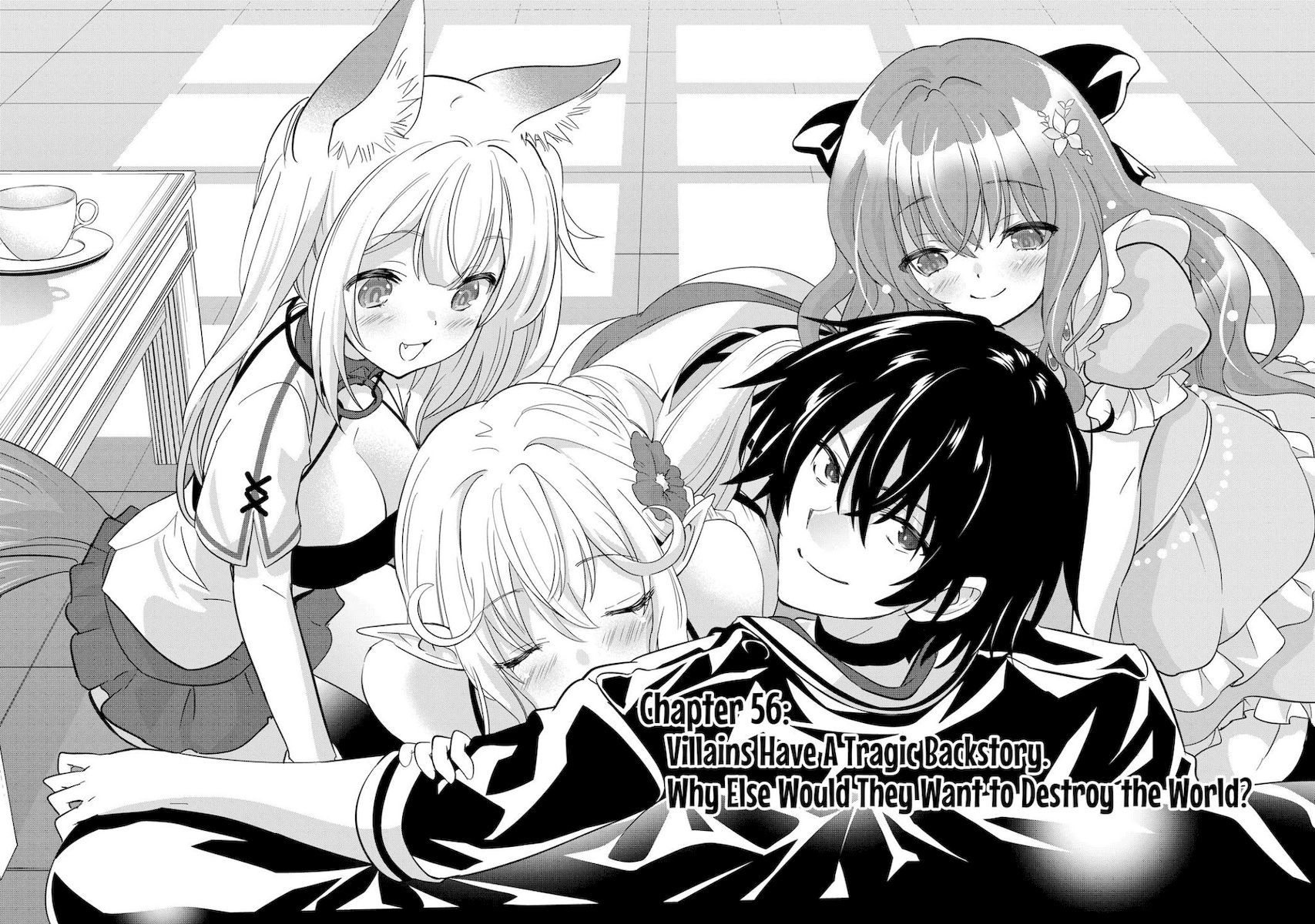 Shijou Saikyou Orc-san no Tanoshii Tanetsuke Harem Zukuri Chapter 56 image 1