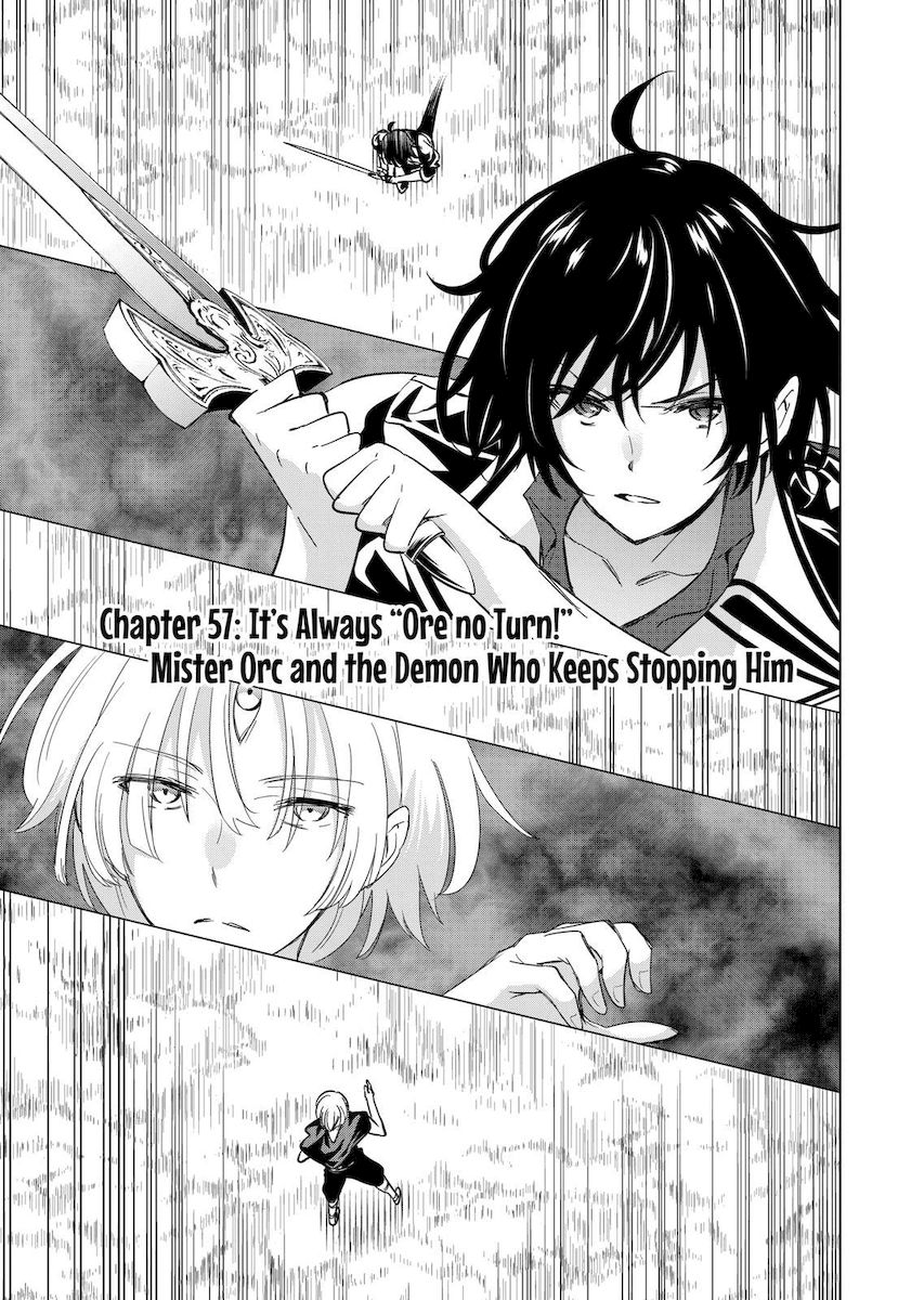 Shijou Saikyou Orc-san no Tanoshii Tanetsuke Harem Zukuri Chapter 57 image 0