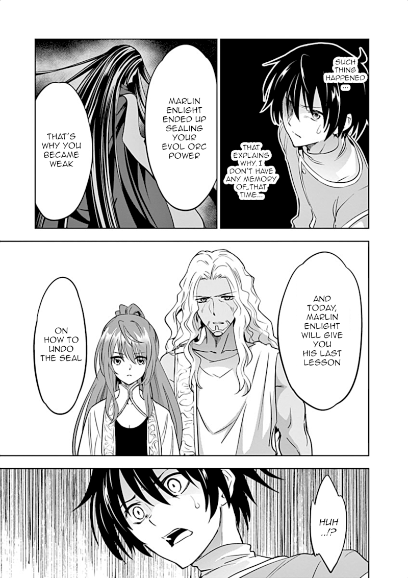 Shijou Saikyou Orc-san no Tanoshii Tanetsuke Harem Zukuri Chapter 6 image 11