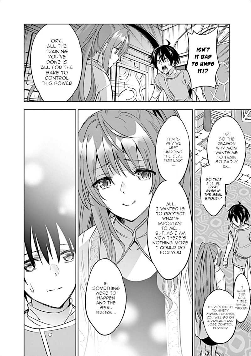 Shijou Saikyou Orc-san no Tanoshii Tanetsuke Harem Zukuri Chapter 6 image 12
