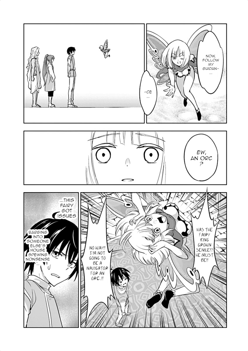Shijou Saikyou Orc-san no Tanoshii Tanetsuke Harem Zukuri Chapter 6 image 18
