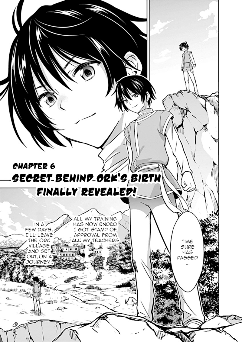 Shijou Saikyou Orc-san no Tanoshii Tanetsuke Harem Zukuri Chapter 6 image 1