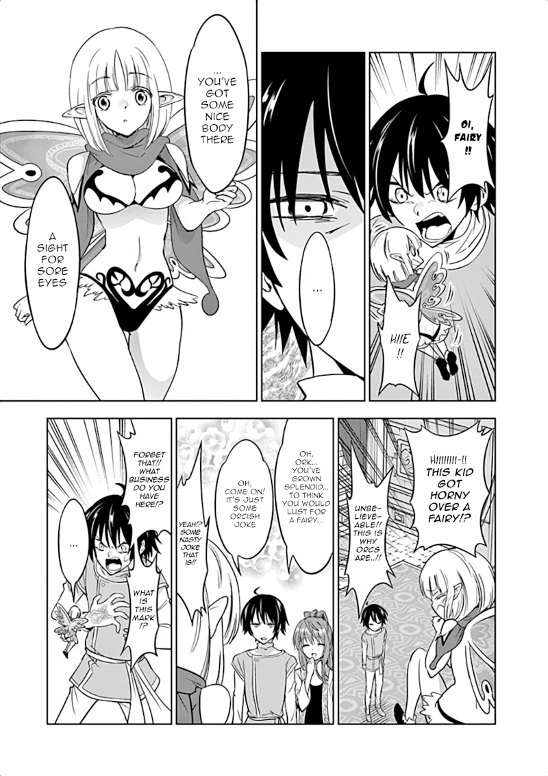 Shijou Saikyou Orc-san no Tanoshii Tanetsuke Harem Zukuri Chapter 6 image 19