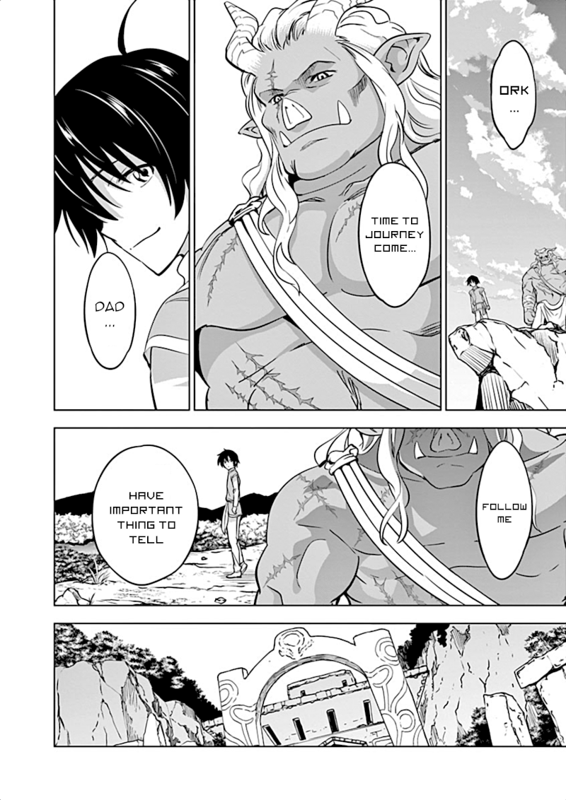 Shijou Saikyou Orc-san no Tanoshii Tanetsuke Harem Zukuri Chapter 6 image 2