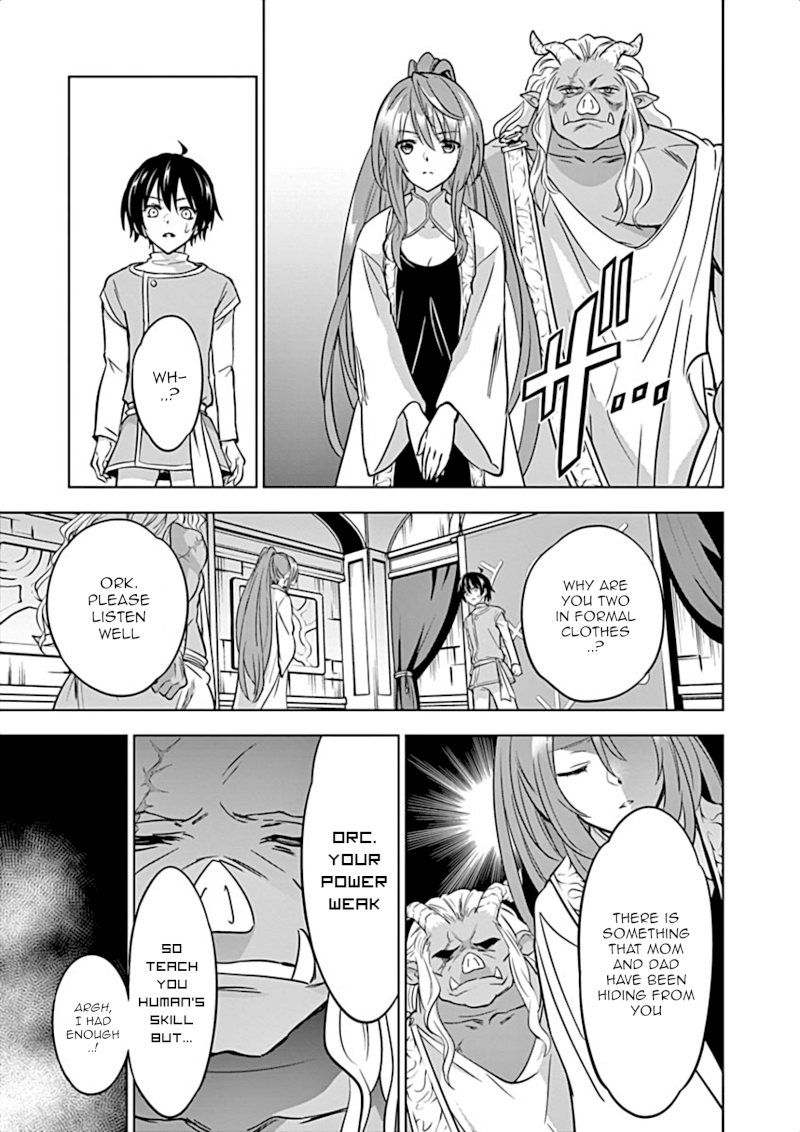 Shijou Saikyou Orc-san no Tanoshii Tanetsuke Harem Zukuri Chapter 6 image 3