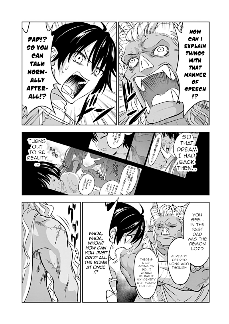 Shijou Saikyou Orc-san no Tanoshii Tanetsuke Harem Zukuri Chapter 6 image 4