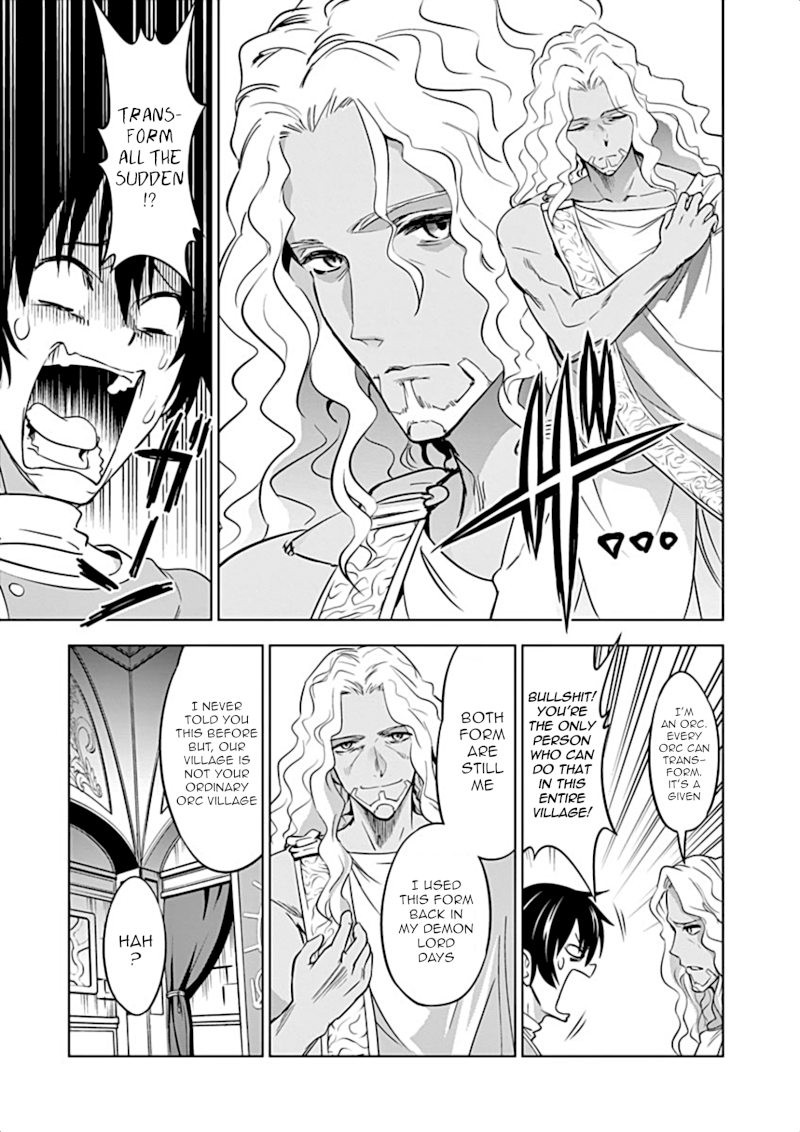 Shijou Saikyou Orc-san no Tanoshii Tanetsuke Harem Zukuri Chapter 6 image 5