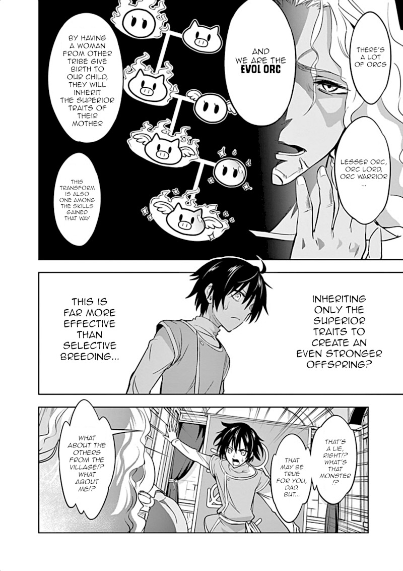 Shijou Saikyou Orc-san no Tanoshii Tanetsuke Harem Zukuri Chapter 6 image 6