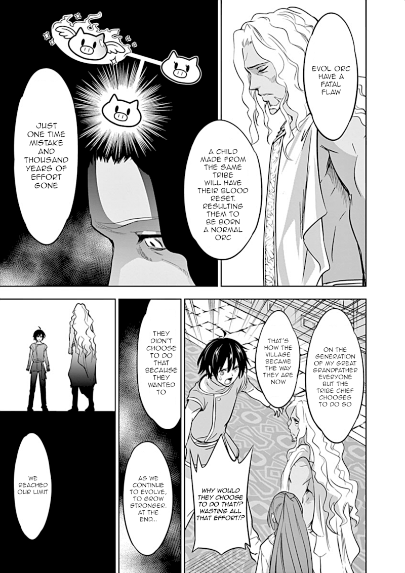 Shijou Saikyou Orc-san no Tanoshii Tanetsuke Harem Zukuri Chapter 6 image 7