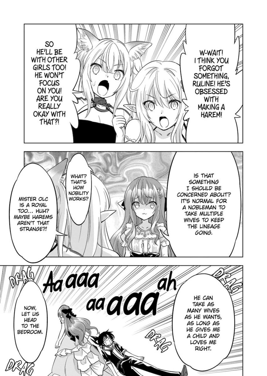 Shijou Saikyou Orc-san no Tanoshii Tanetsuke Harem Zukuri Chapter 60 image 10