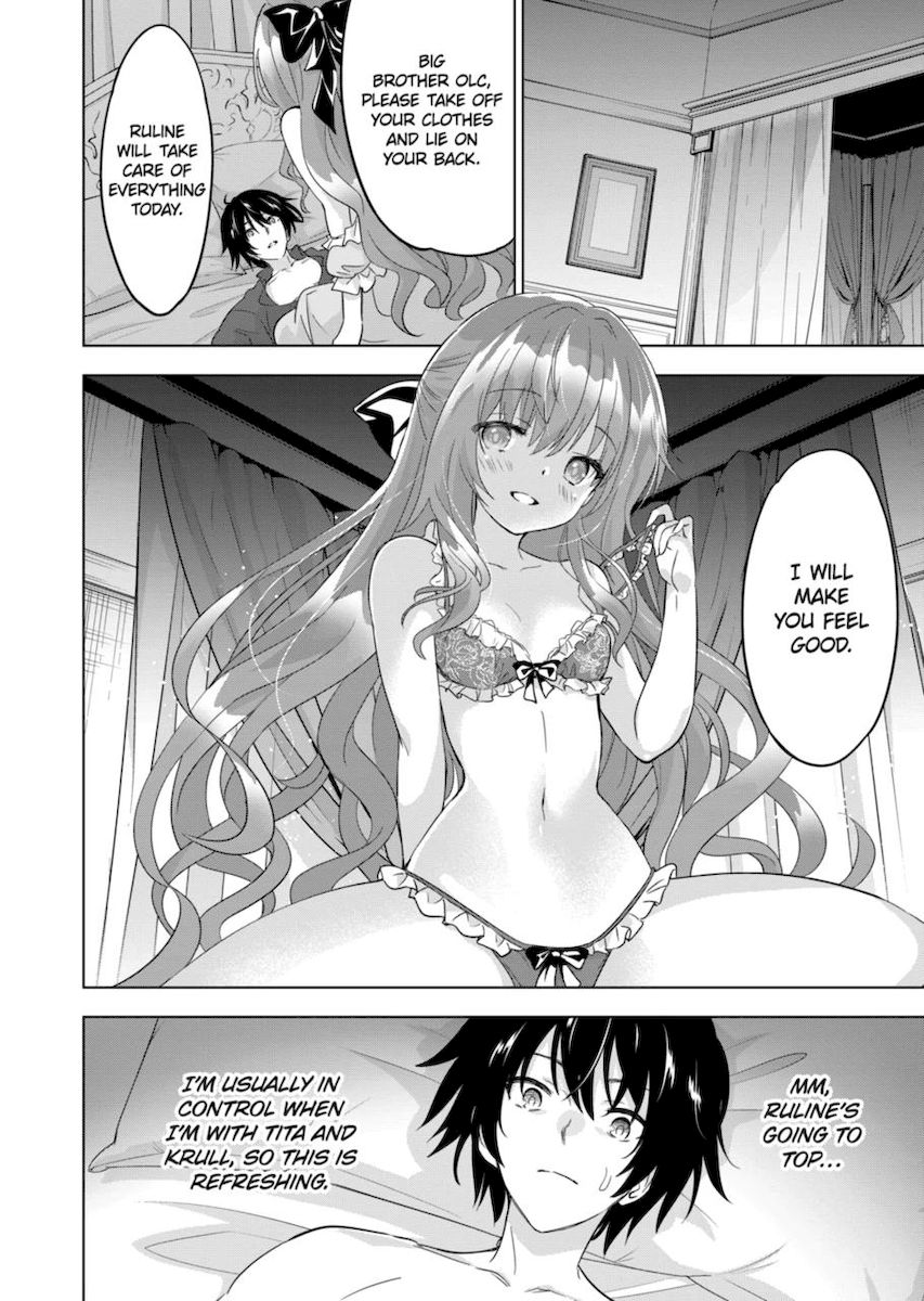 Shijou Saikyou Orc-san no Tanoshii Tanetsuke Harem Zukuri Chapter 60 image 11