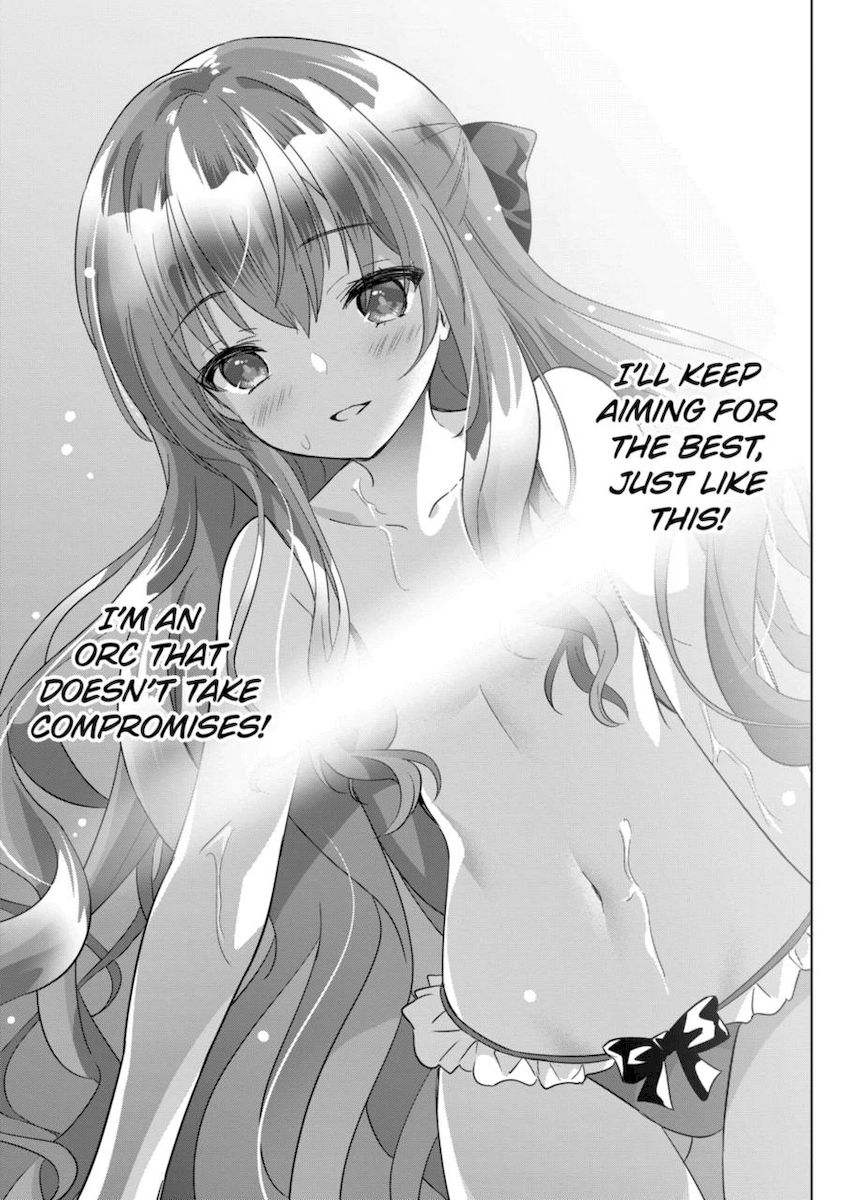 Shijou Saikyou Orc-san no Tanoshii Tanetsuke Harem Zukuri Chapter 60 image 14