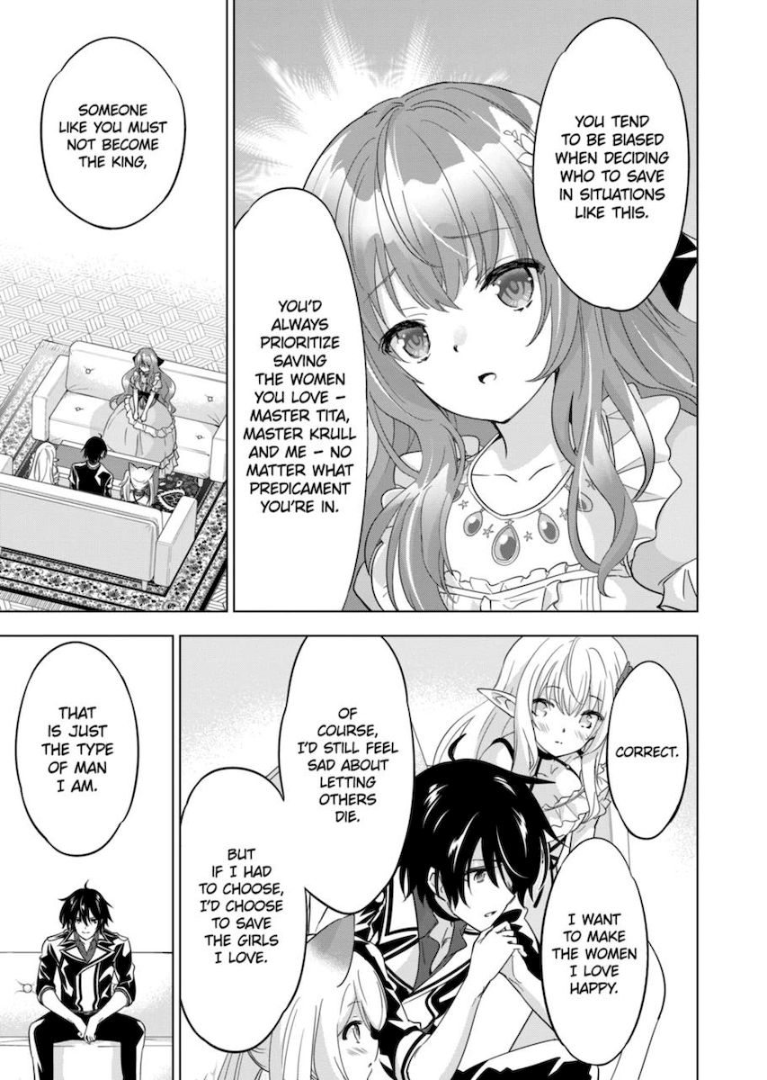 Shijou Saikyou Orc-san no Tanoshii Tanetsuke Harem Zukuri Chapter 60 image 6