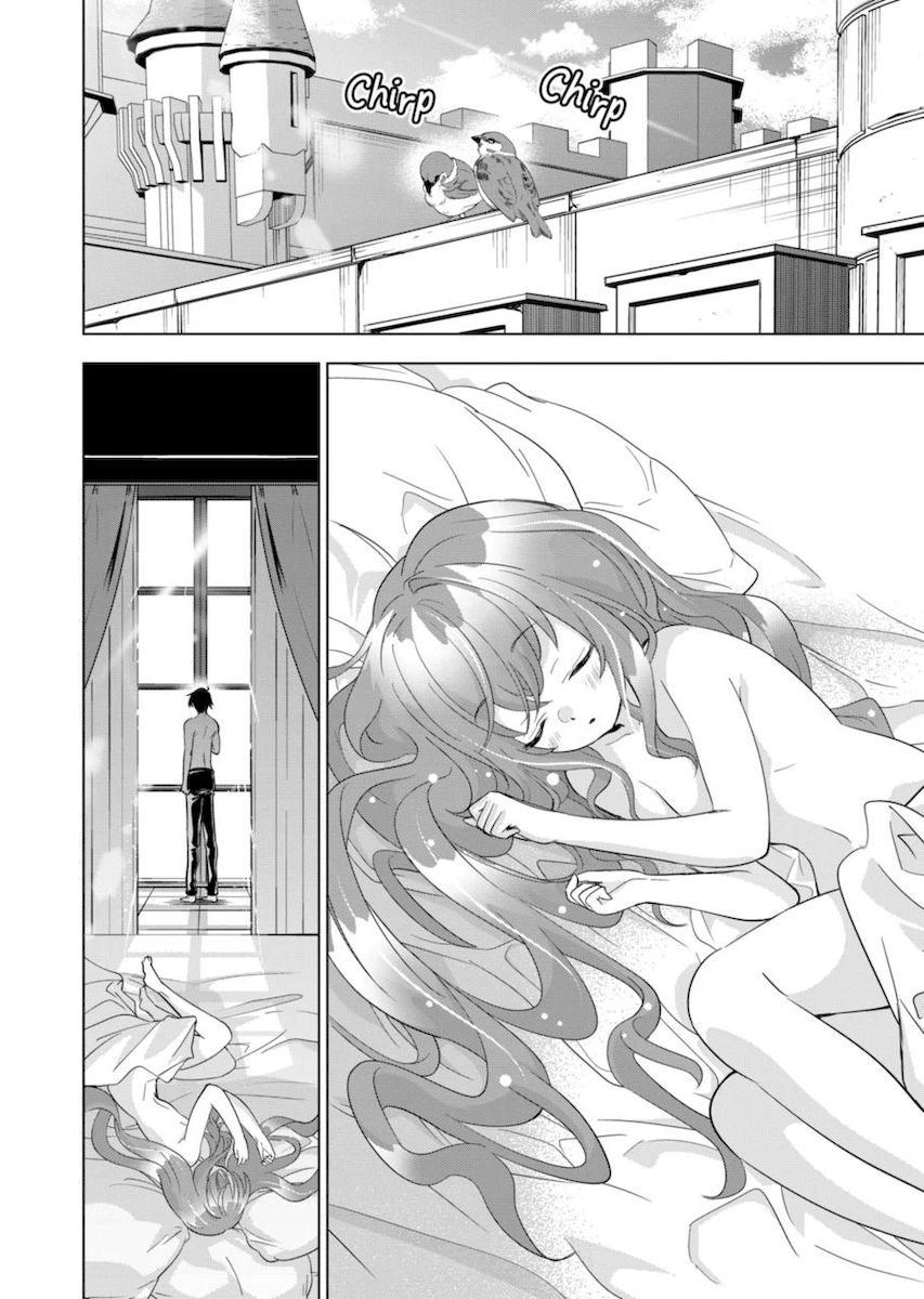 Shijou Saikyou Orc-san no Tanoshii Tanetsuke Harem Zukuri Chapter 61 image 1