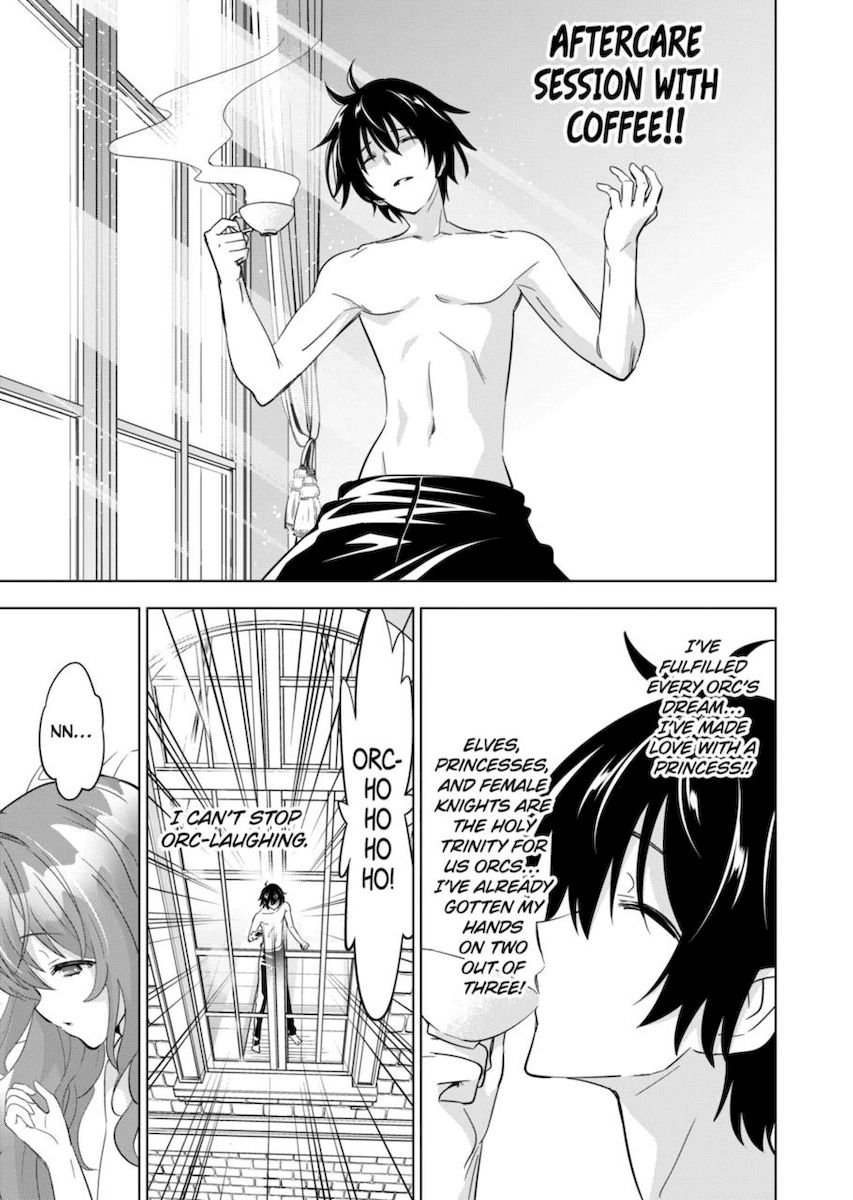 Shijou Saikyou Orc-san no Tanoshii Tanetsuke Harem Zukuri Chapter 61 image 2