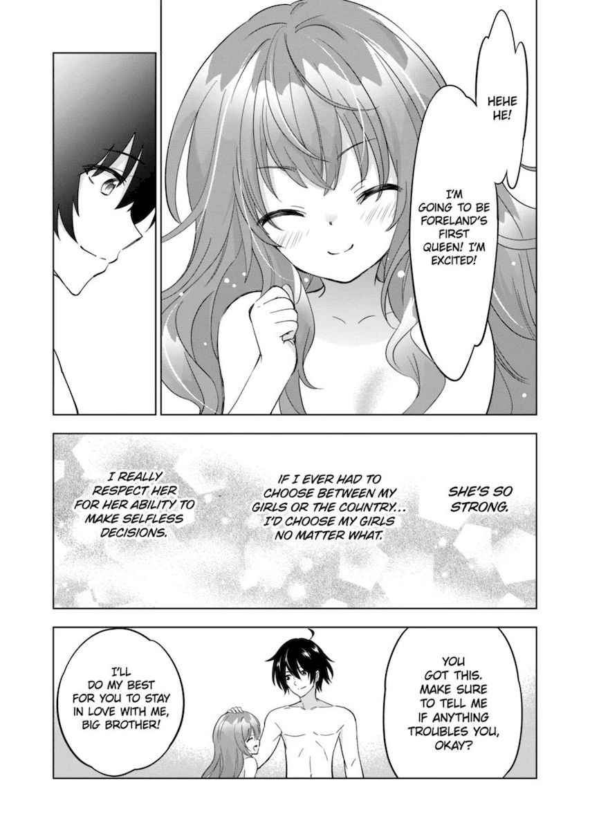 Shijou Saikyou Orc-san no Tanoshii Tanetsuke Harem Zukuri Chapter 61 image 4