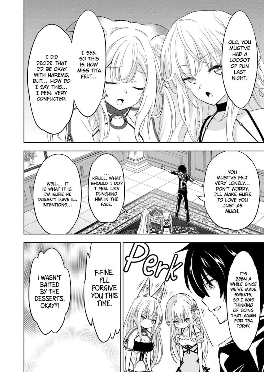 Shijou Saikyou Orc-san no Tanoshii Tanetsuke Harem Zukuri Chapter 61 image 5