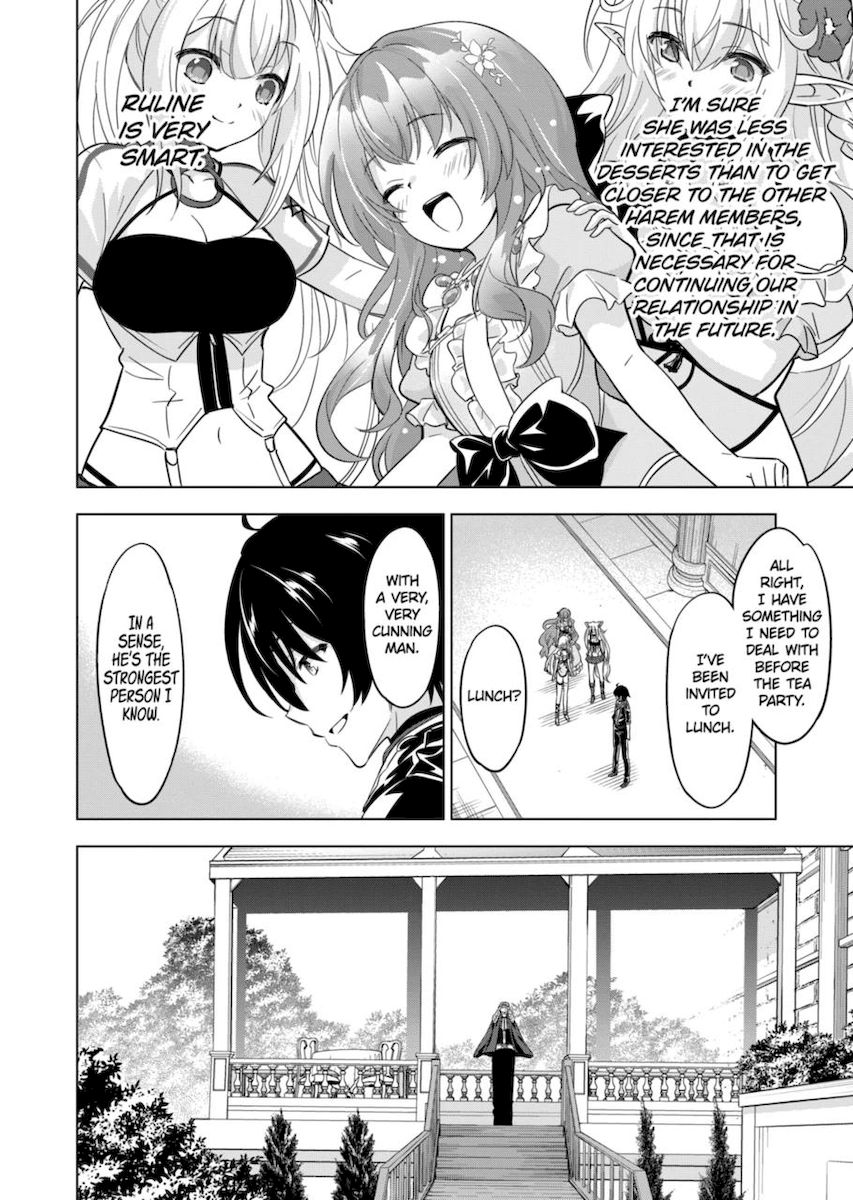 Shijou Saikyou Orc-san no Tanoshii Tanetsuke Harem Zukuri Chapter 61 image 7