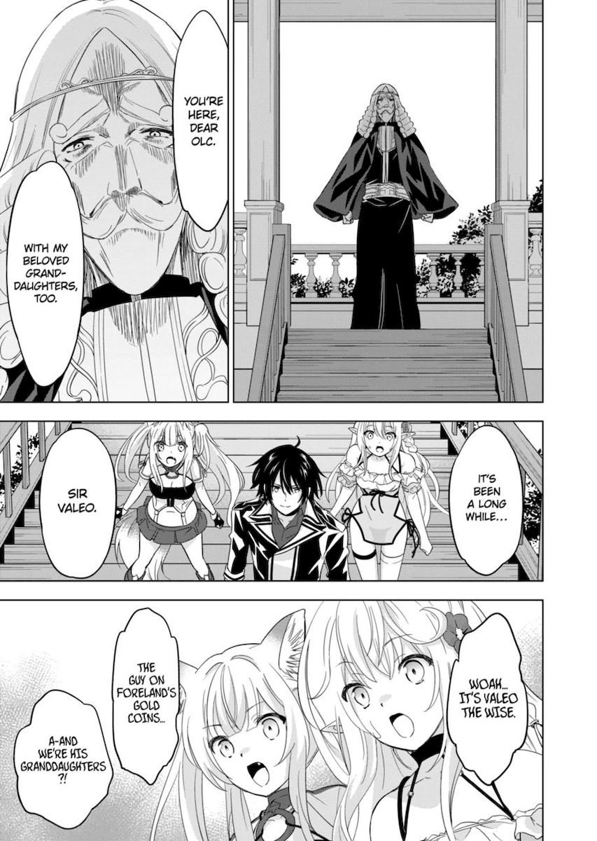 Shijou Saikyou Orc-san no Tanoshii Tanetsuke Harem Zukuri Chapter 61 image 8