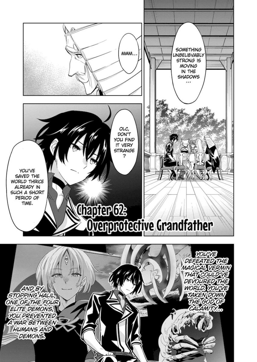 Shijou Saikyou Orc-san no Tanoshii Tanetsuke Harem Zukuri Chapter 62 image 0