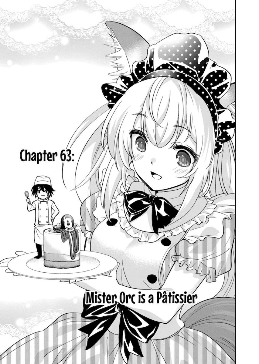 Shijou Saikyou Orc-san no Tanoshii Tanetsuke Harem Zukuri Chapter 63 image 0