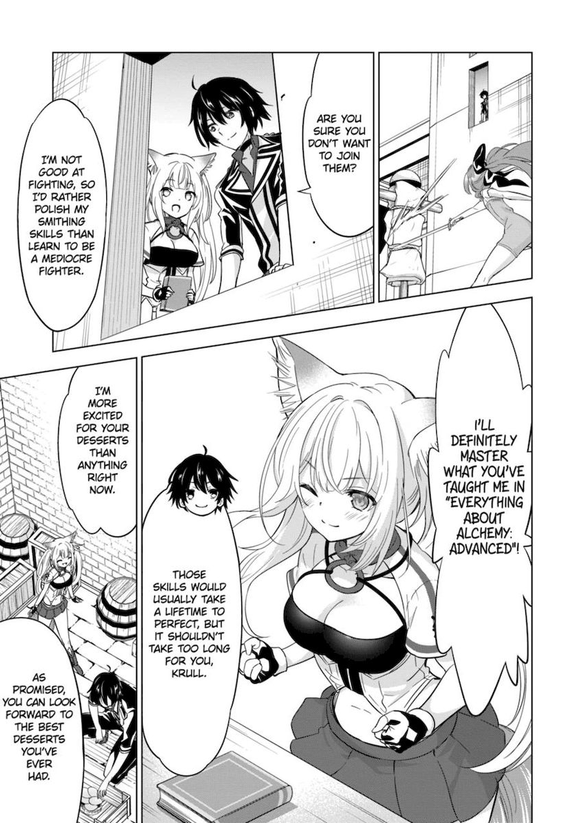 Shijou Saikyou Orc-san no Tanoshii Tanetsuke Harem Zukuri Chapter 63 image 2