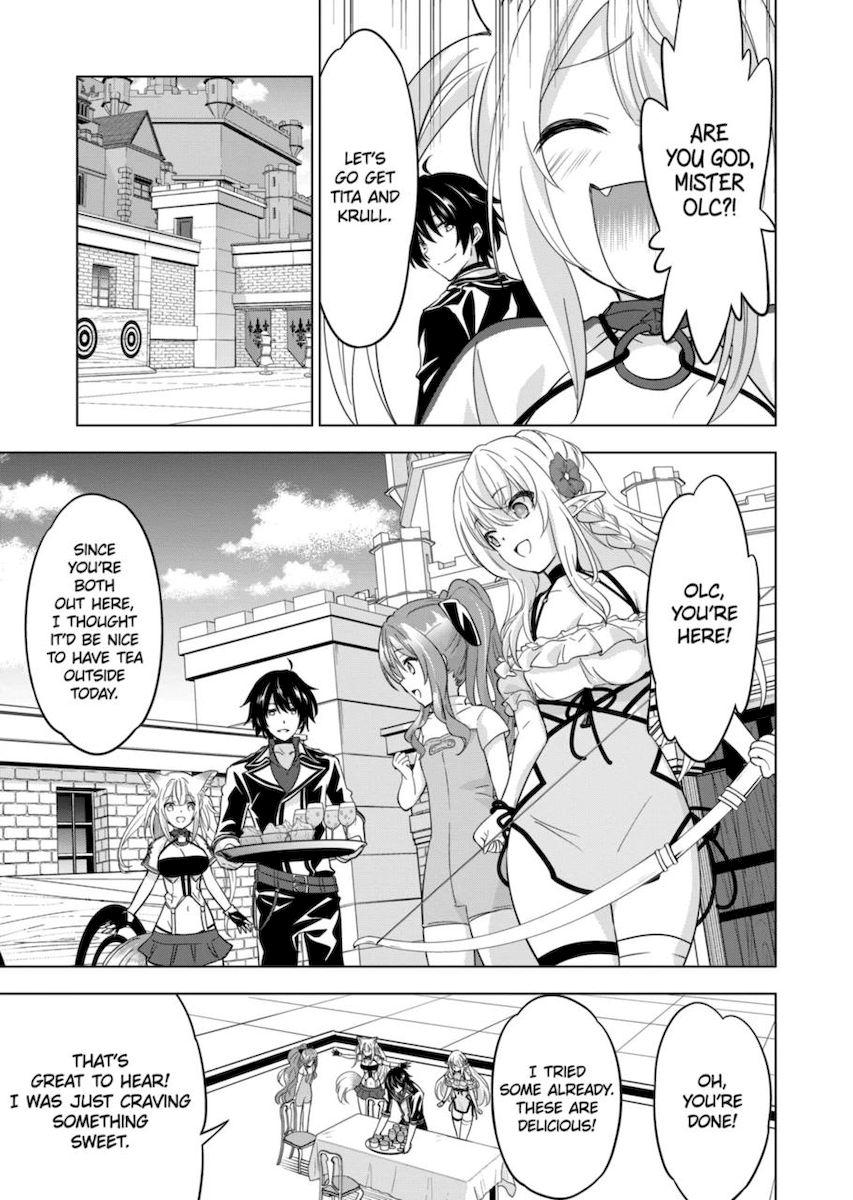 Shijou Saikyou Orc-san no Tanoshii Tanetsuke Harem Zukuri Chapter 63 image 8