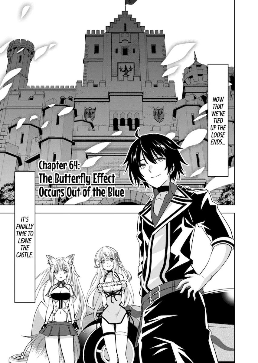 Shijou Saikyou Orc-san no Tanoshii Tanetsuke Harem Zukuri Chapter 64 image 0