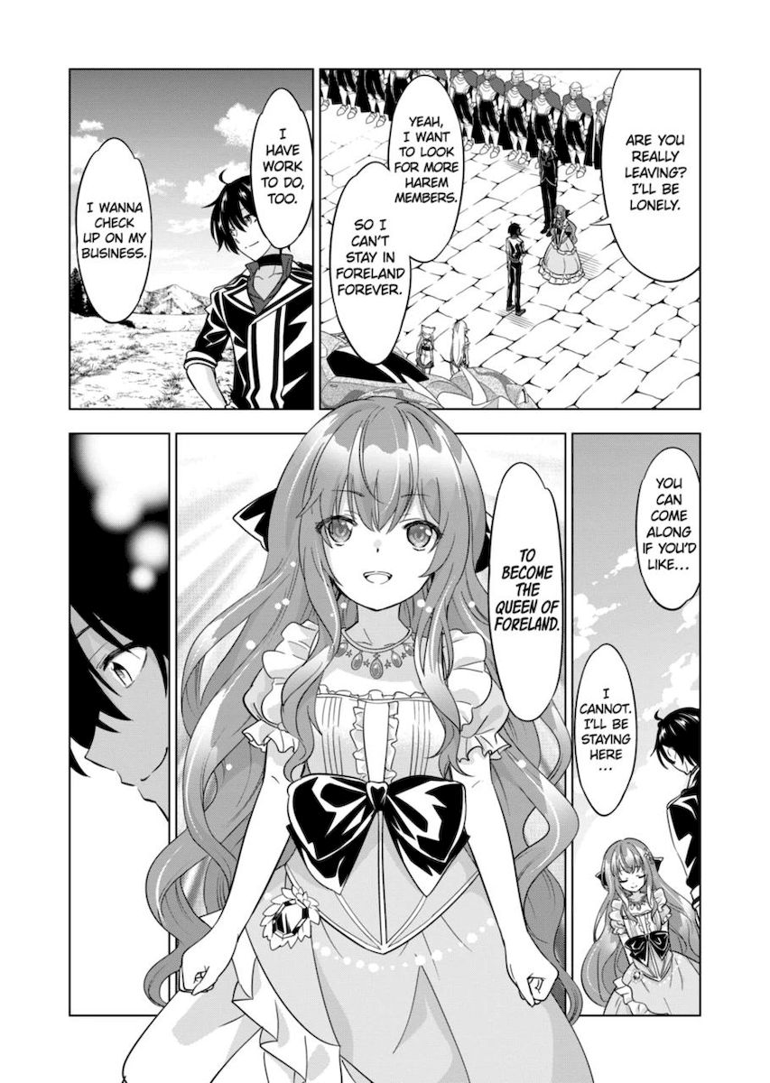 Shijou Saikyou Orc-san no Tanoshii Tanetsuke Harem Zukuri Chapter 64 image 1