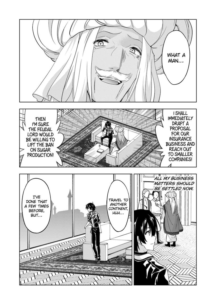 Shijou Saikyou Orc-san no Tanoshii Tanetsuke Harem Zukuri Chapter 64 image 21