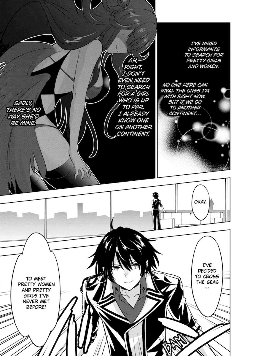 Shijou Saikyou Orc-san no Tanoshii Tanetsuke Harem Zukuri Chapter 64 image 22