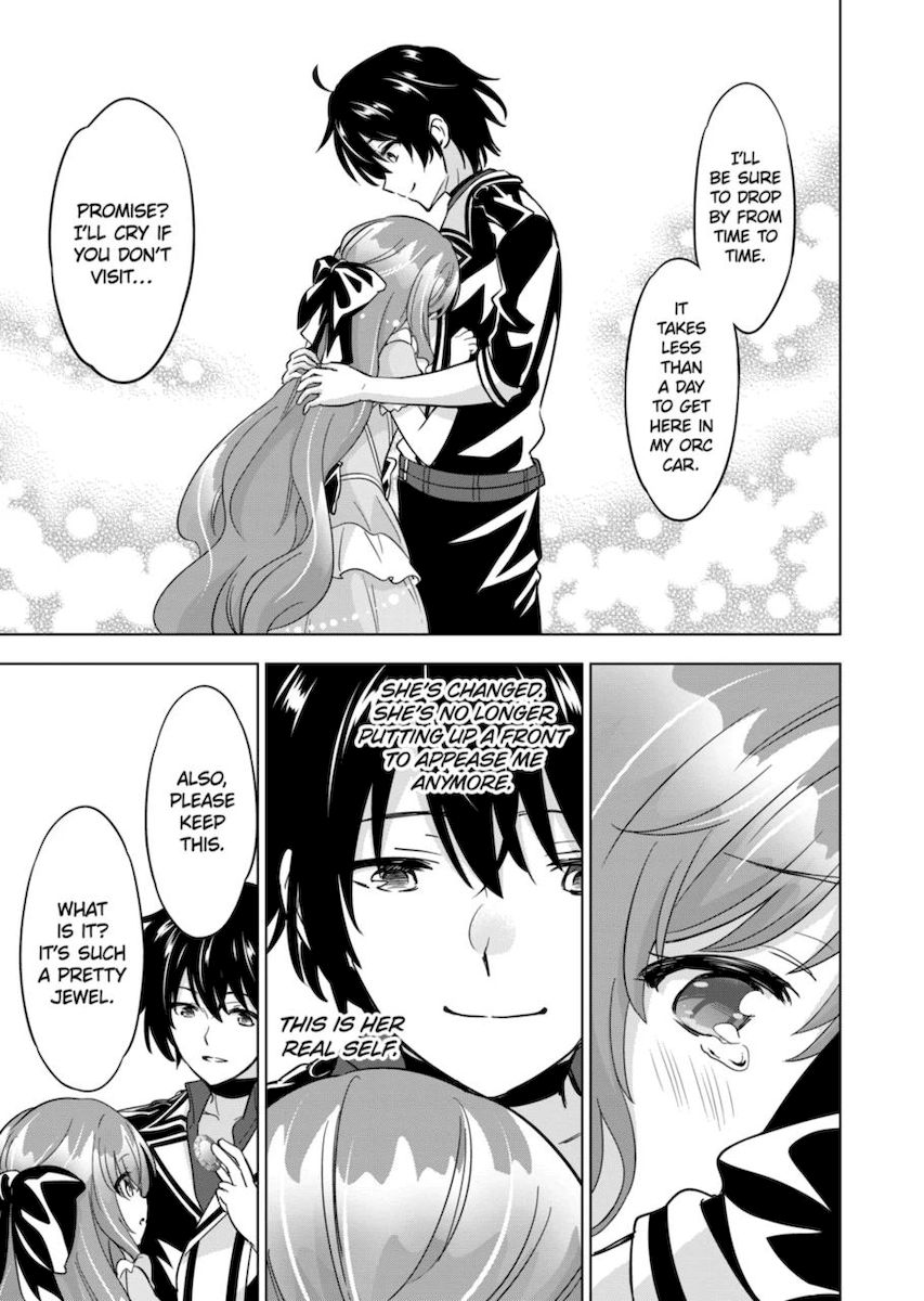 Shijou Saikyou Orc-san no Tanoshii Tanetsuke Harem Zukuri Chapter 64 image 2