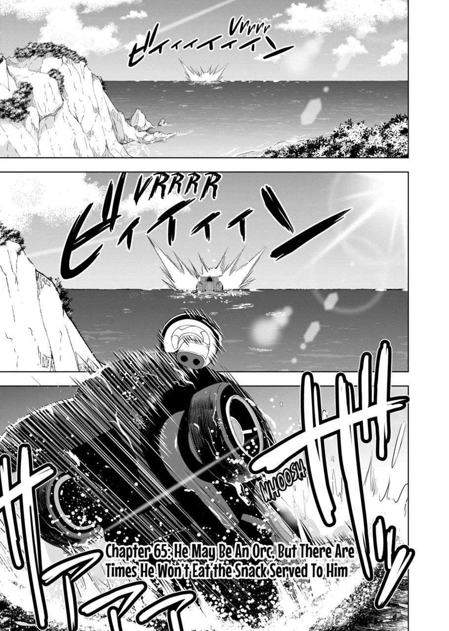 Shijou Saikyou Orc-san no Tanoshii Tanetsuke Harem Zukuri Chapter 65 image 0