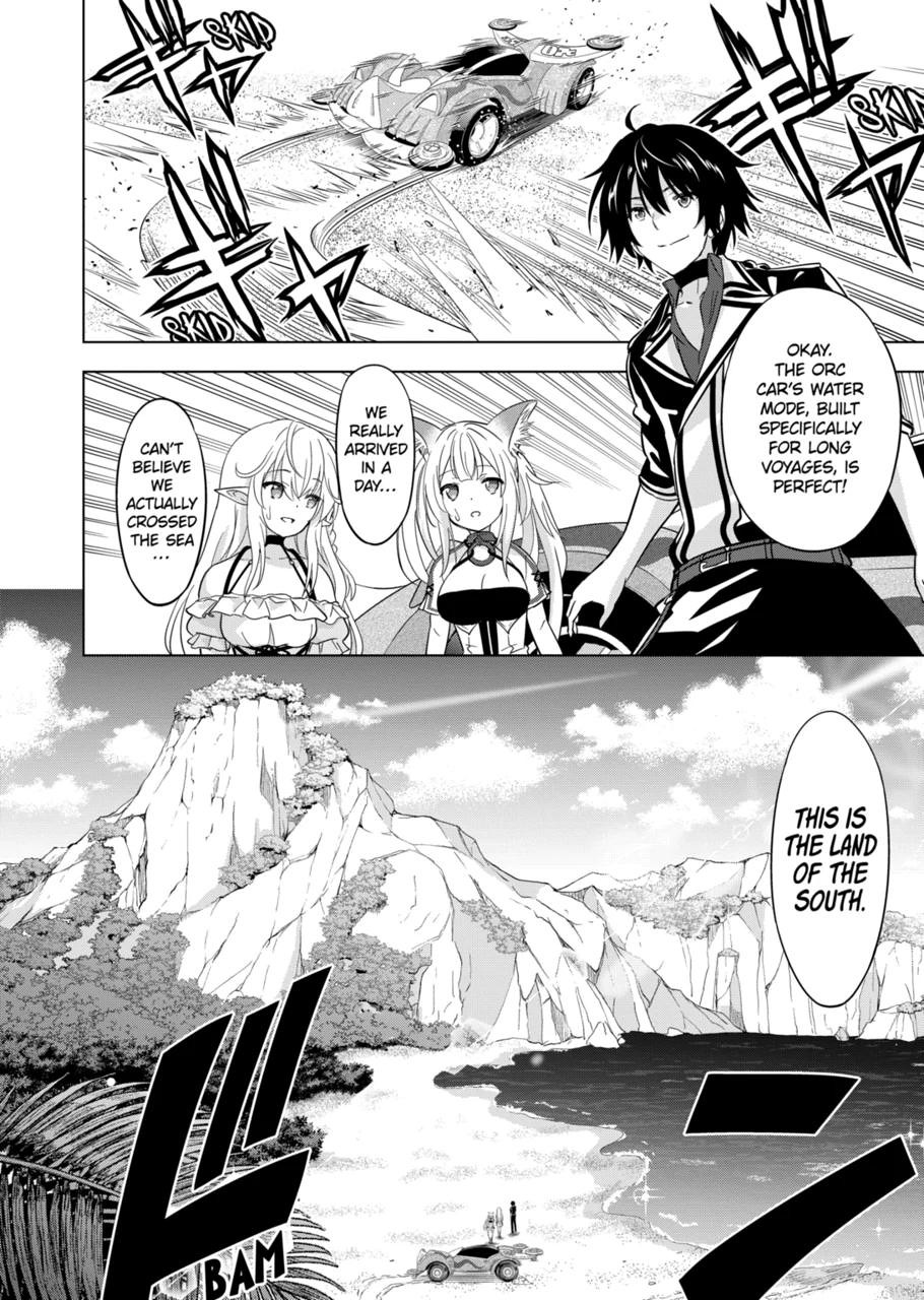 Shijou Saikyou Orc-san no Tanoshii Tanetsuke Harem Zukuri Chapter 65 image 1