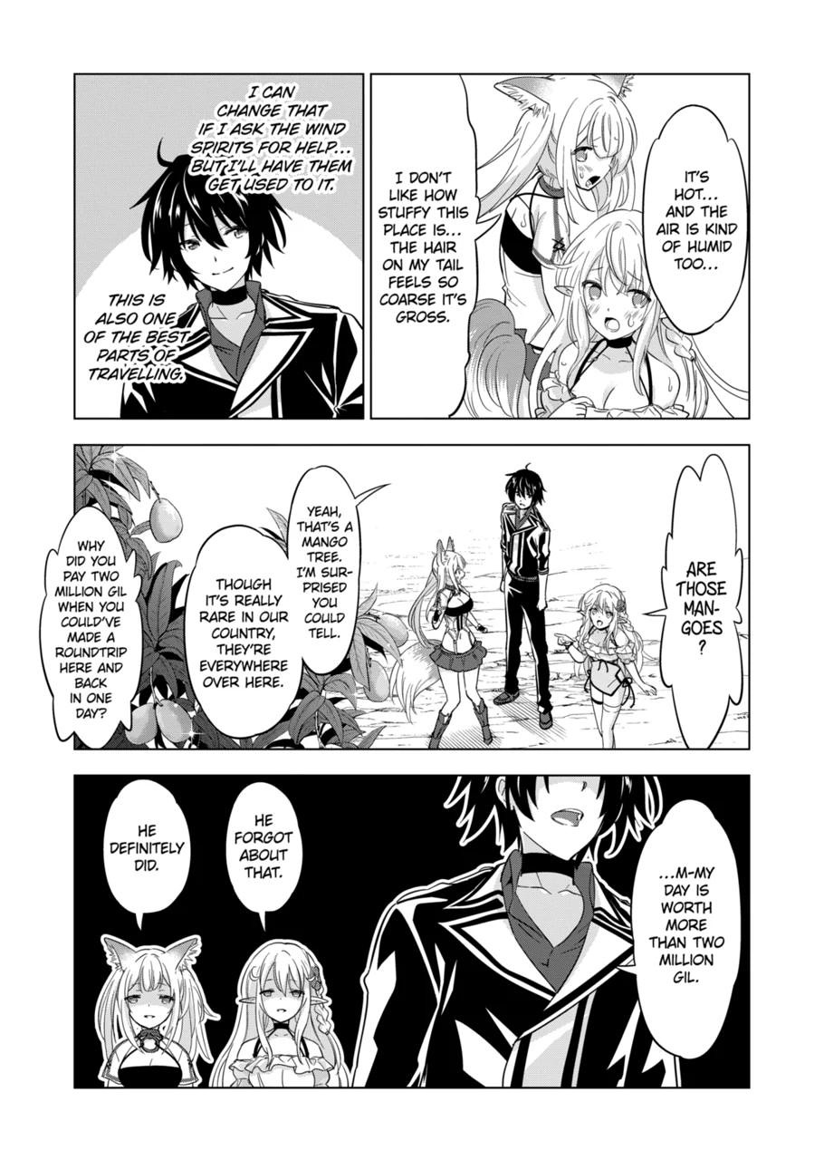 Shijou Saikyou Orc-san no Tanoshii Tanetsuke Harem Zukuri Chapter 65 image 2