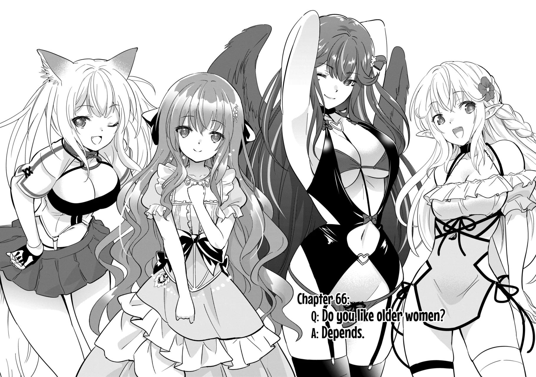 Shijou Saikyou Orc-san no Tanoshii Tanetsuke Harem Zukuri Chapter 66 image 1