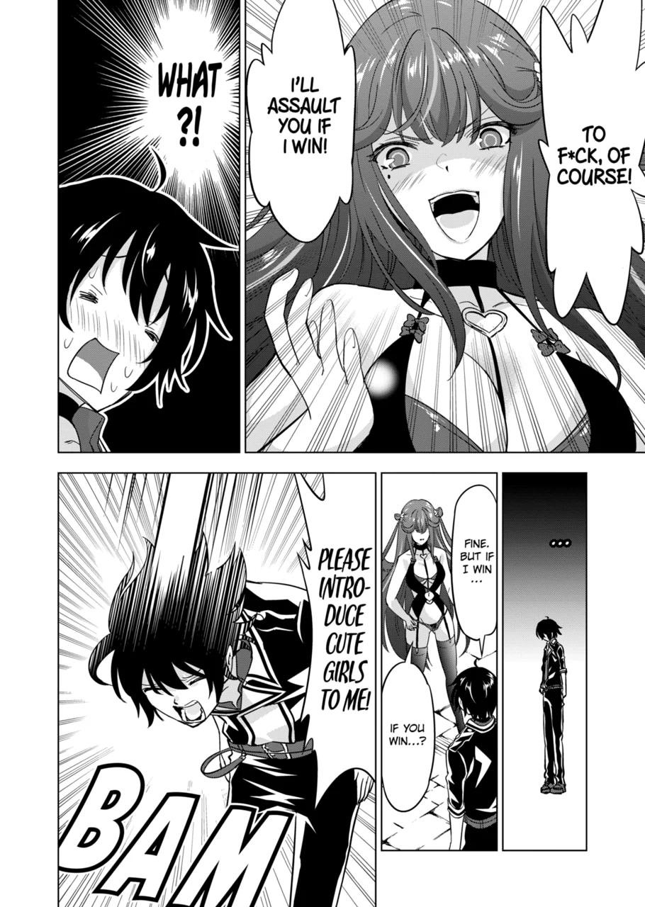 Shijou Saikyou Orc-san no Tanoshii Tanetsuke Harem Zukuri Chapter 66 image 8