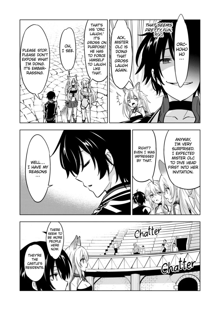 Shijou Saikyou Orc-san no Tanoshii Tanetsuke Harem Zukuri Chapter 67 image 1