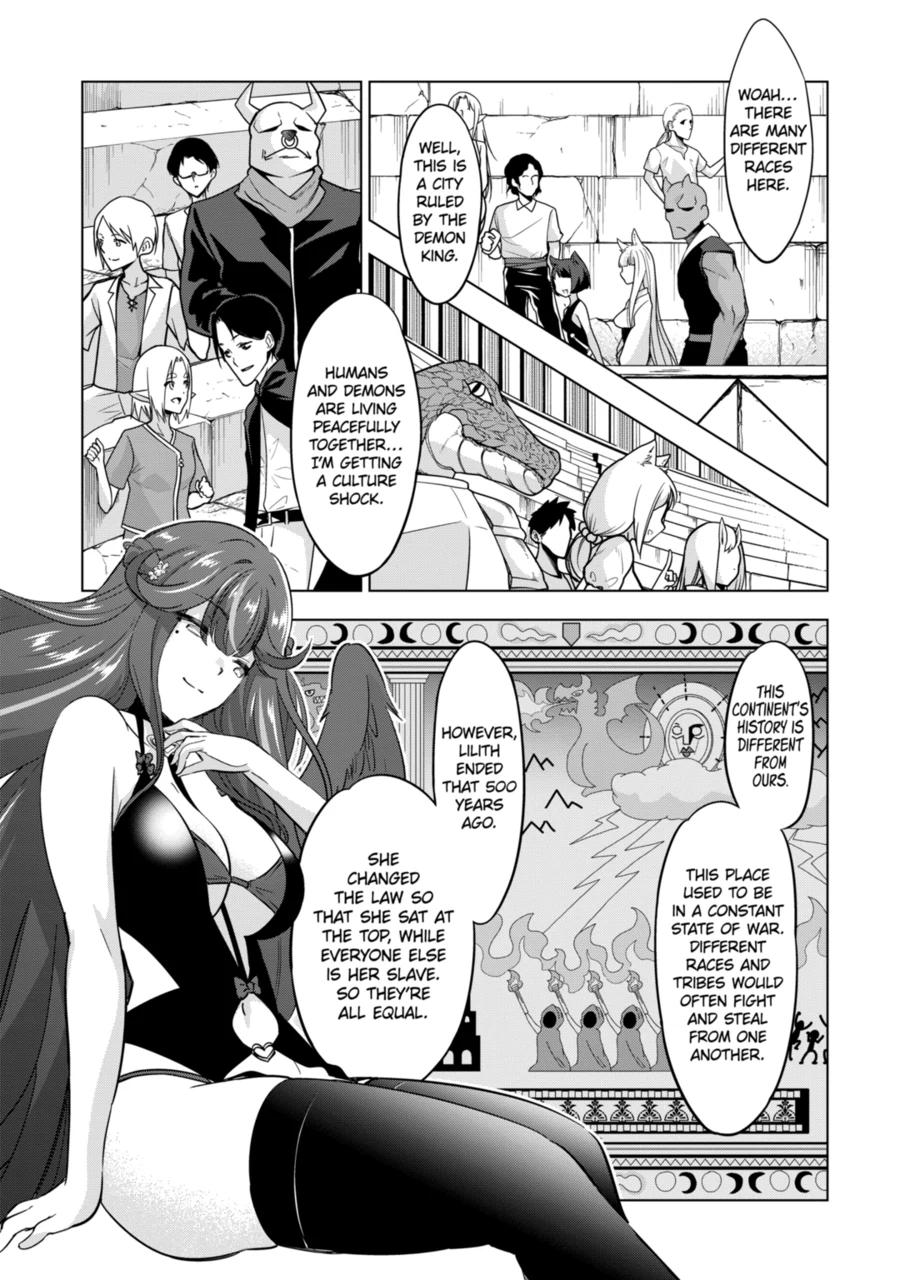 Shijou Saikyou Orc-san no Tanoshii Tanetsuke Harem Zukuri Chapter 67 image 2