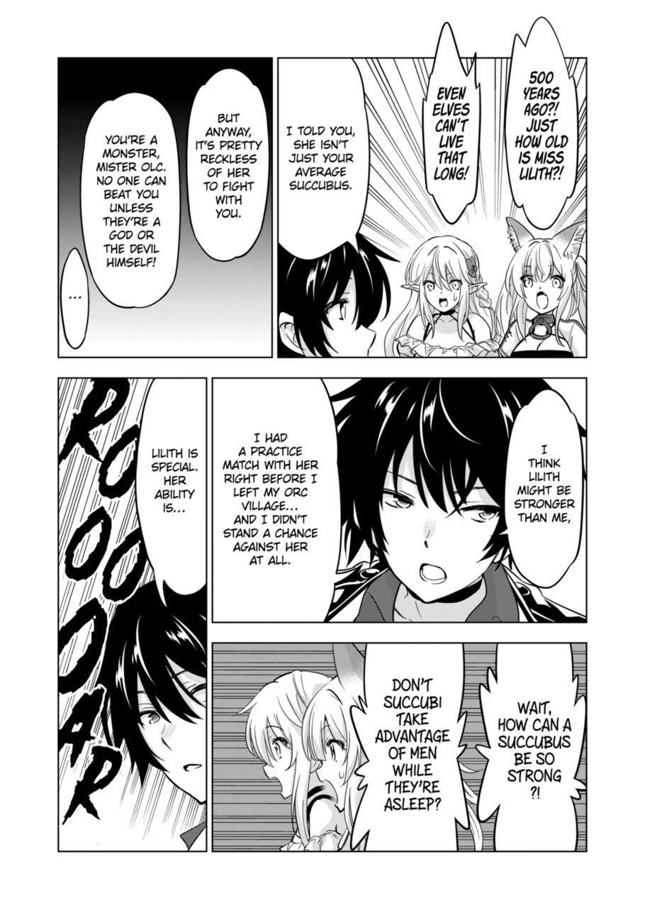 Shijou Saikyou Orc-san no Tanoshii Tanetsuke Harem Zukuri Chapter 67 image 3