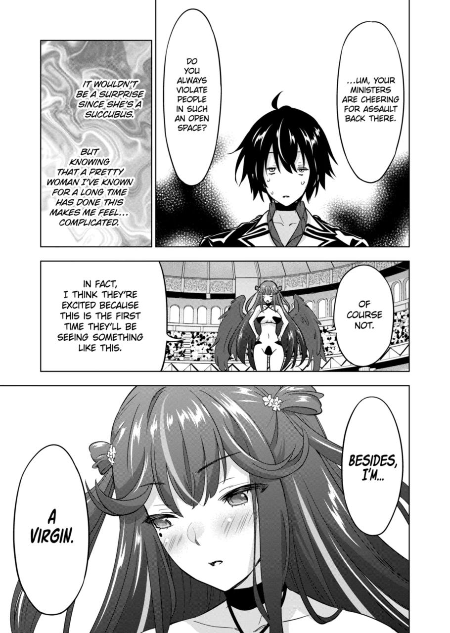 Shijou Saikyou Orc-san no Tanoshii Tanetsuke Harem Zukuri Chapter 67 image 8