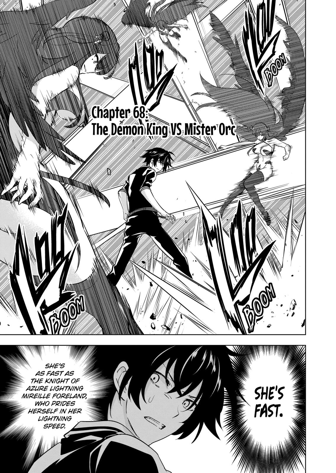 Shijou Saikyou Orc-san no Tanoshii Tanetsuke Harem Zukuri Chapter 68 image 0