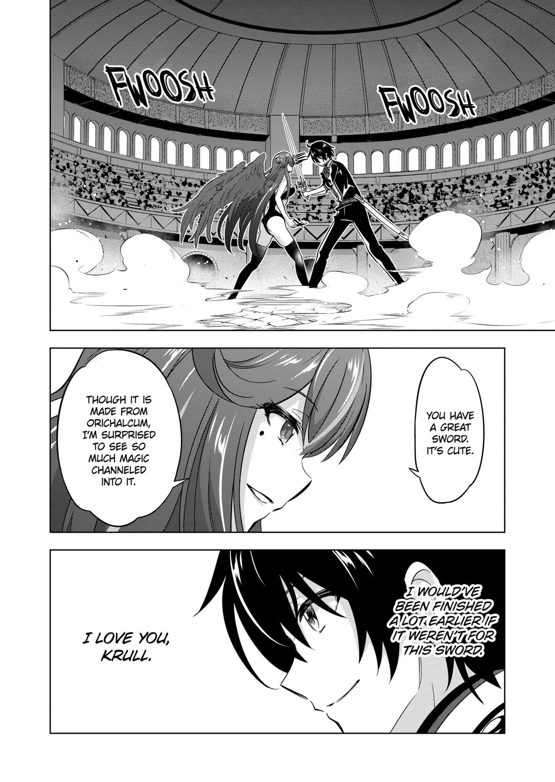 Shijou Saikyou Orc-san no Tanoshii Tanetsuke Harem Zukuri Chapter 68 image 11