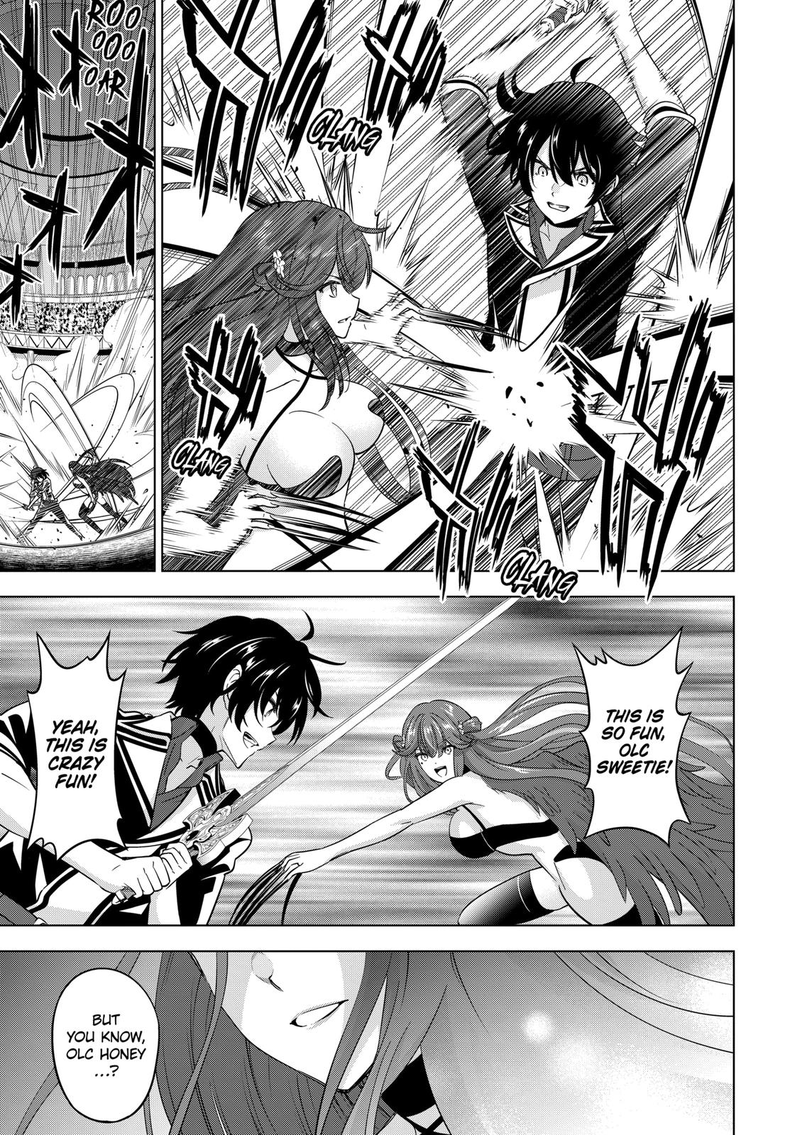 Shijou Saikyou Orc-san no Tanoshii Tanetsuke Harem Zukuri Chapter 68 image 12