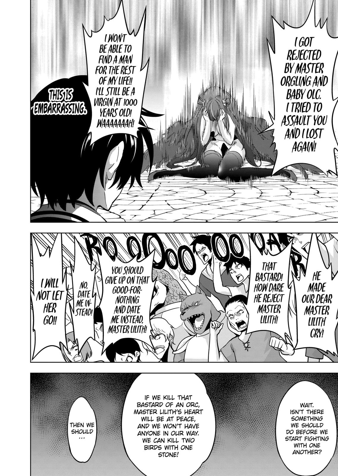 Shijou Saikyou Orc-san no Tanoshii Tanetsuke Harem Zukuri Chapter 68 image 21